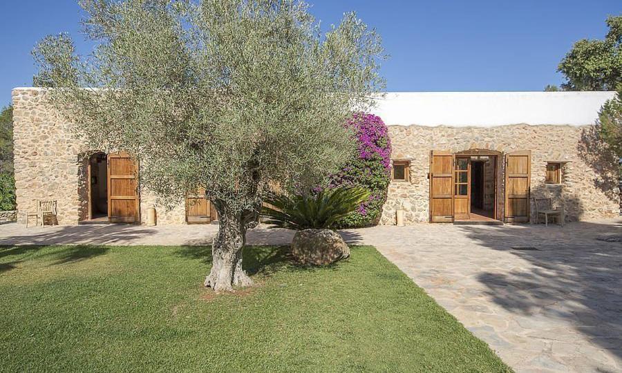 La Finca Agroturismo Can Bet Villa Santa Eularia des Riu Eksteriør billede