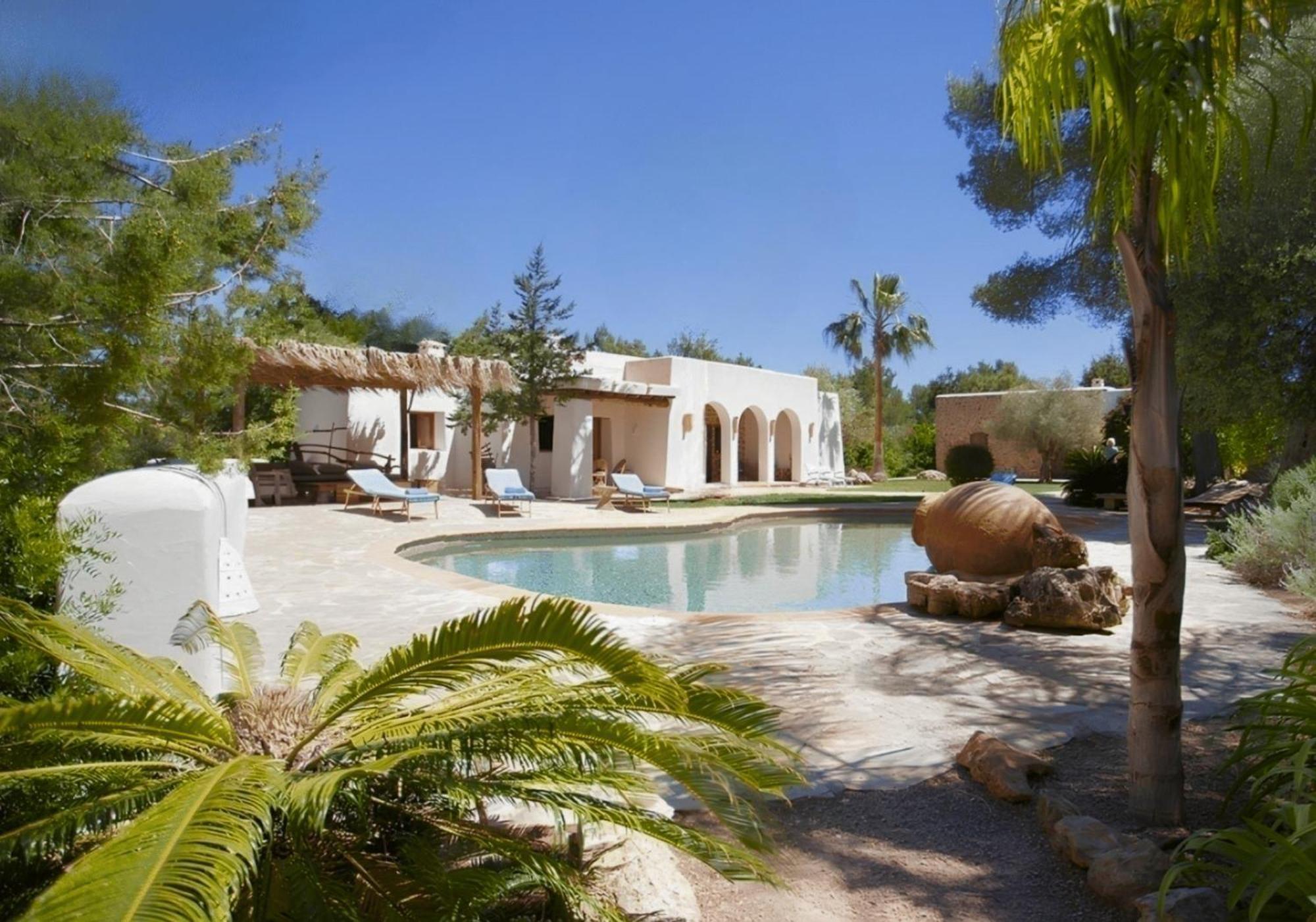 La Finca Agroturismo Can Bet Villa Santa Eularia des Riu Eksteriør billede