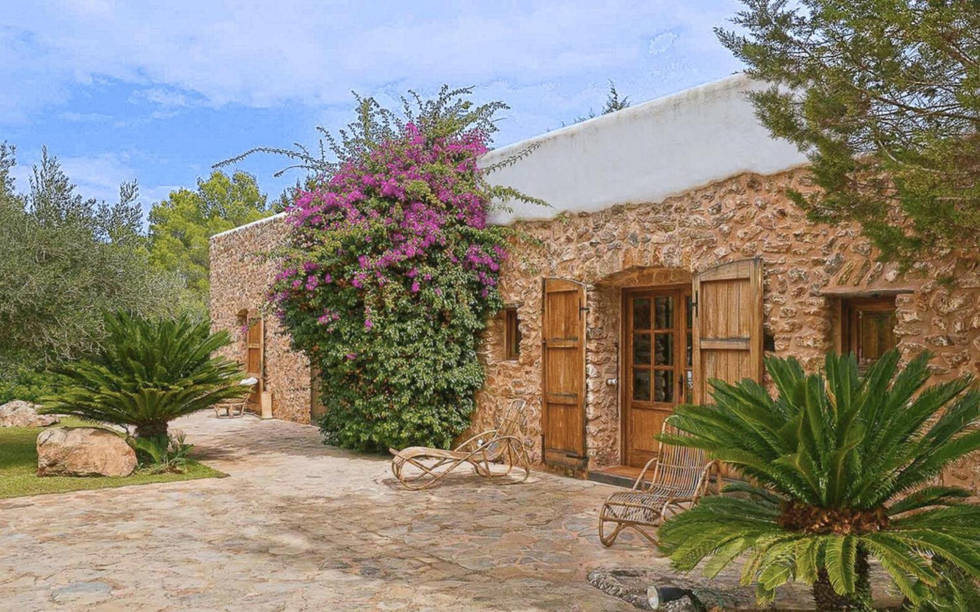 La Finca Agroturismo Can Bet Villa Santa Eularia des Riu Eksteriør billede