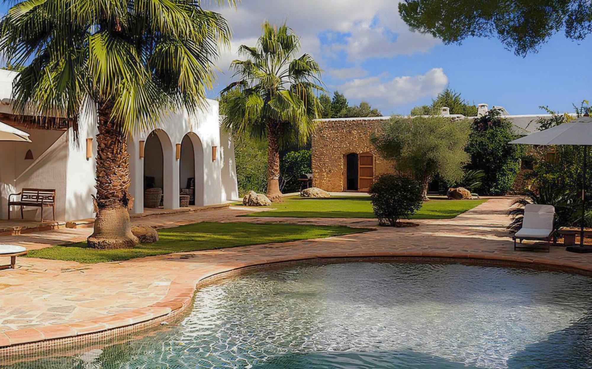 La Finca Agroturismo Can Bet Villa Santa Eularia des Riu Eksteriør billede